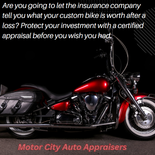 Motorcycle Appraisal in Royal Oak, MI | Auto Appraisal Network® - Detroit